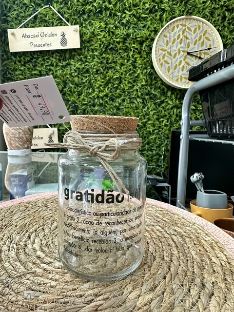 Pote Hermético Gratidão
