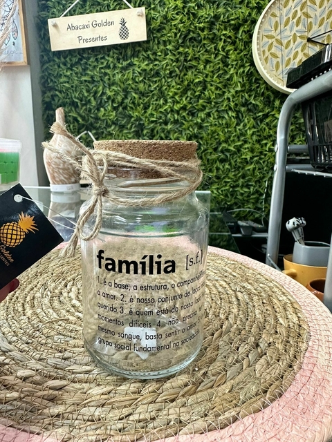 Pote Hermético Família