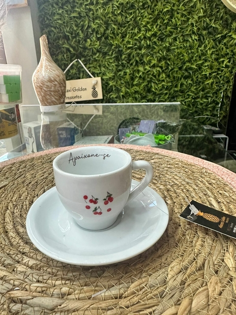 Caneca Pires Apaixone-se