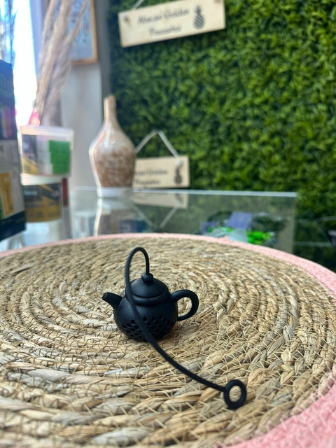 Infusor de Chá Chaleira