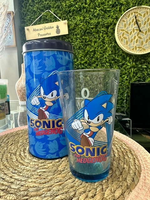 Copo Cofre Sonic