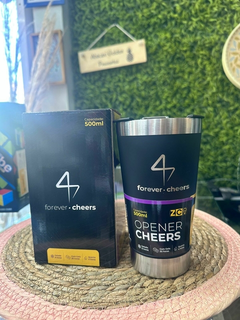 Copo Térmico Forever Cheers