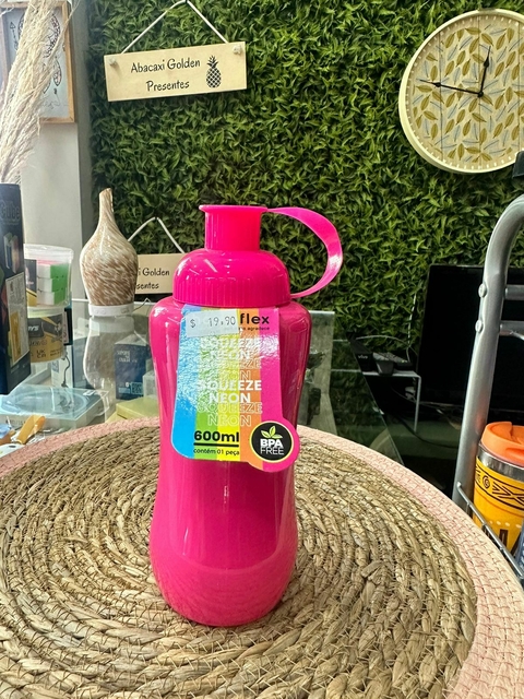 Squeeze Neon Rosa
