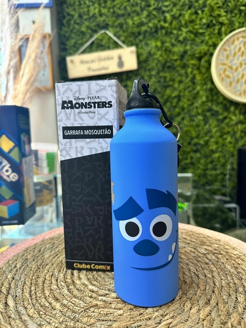 Garrafa Mosquetão Sulley