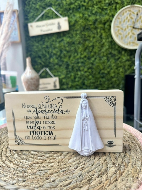 Placa Nossa Senhora Aparecida