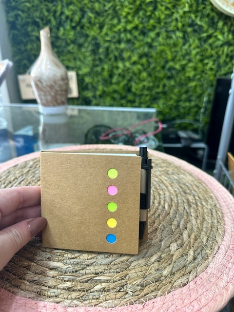 Mini Bloco Caneta Post-it