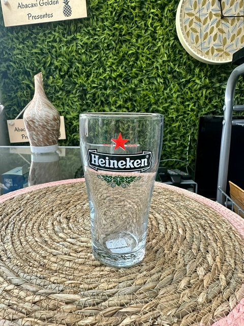 Copo Cerveja Heineken