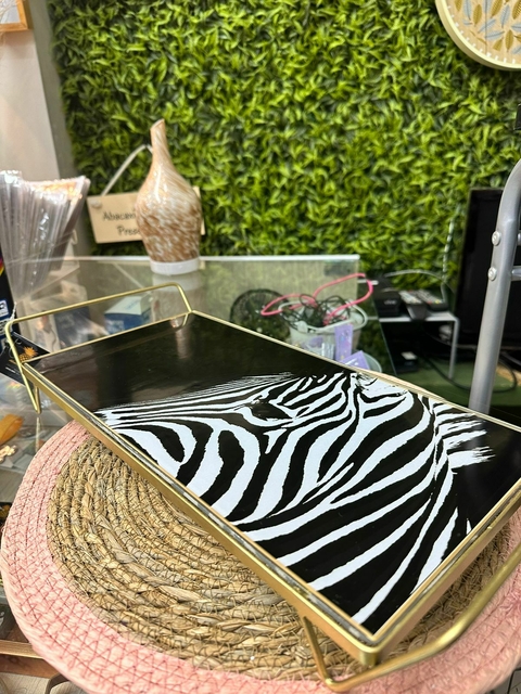 Bandeja Zebra