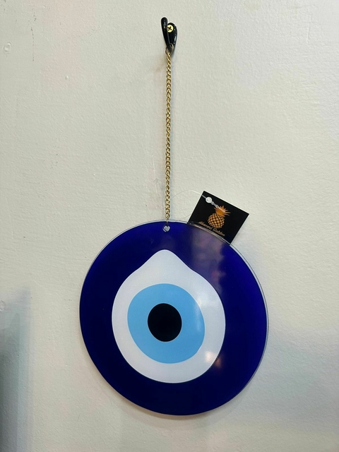 Móbile Olho Grego Vidro
