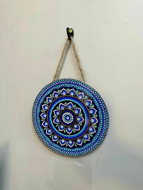 Móbile Olho Grego Mandala