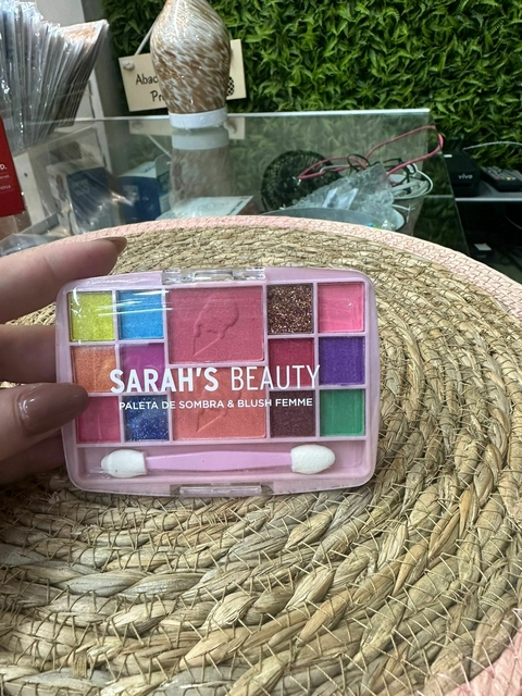 Paleta Sarah´s Beauty