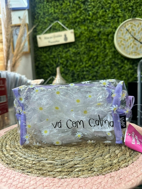 Necessaire Vá Com Calma