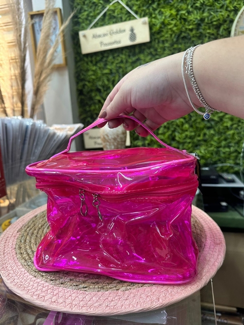 Necessaire Neon Rosa