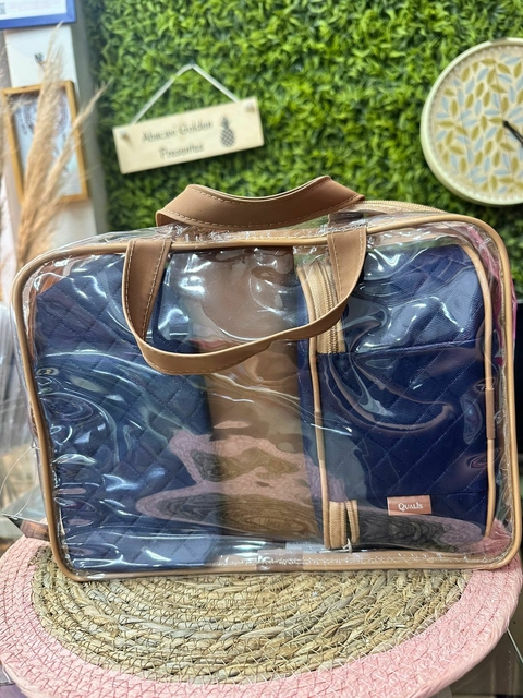 Necessaire Maleta 4 em 1