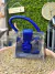Bolsa Azul Transparente