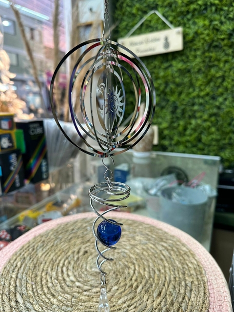 Móbile Giratório Sol/Lua