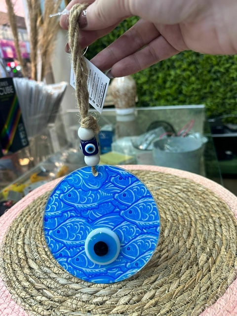 Móbile Olho Grego Peixe