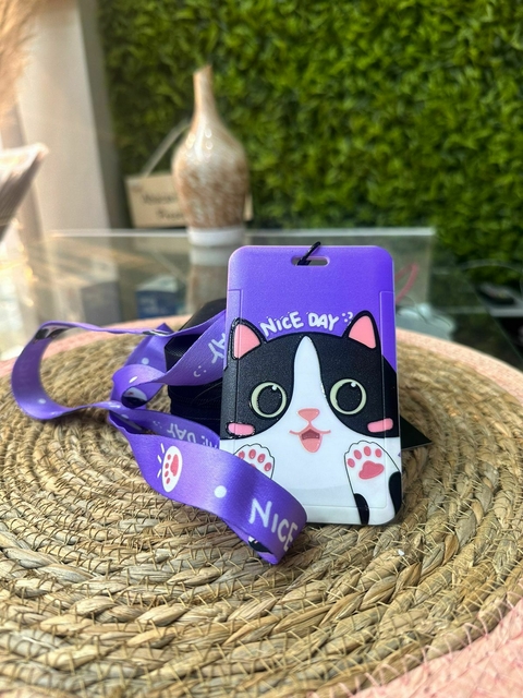Crachá Gato