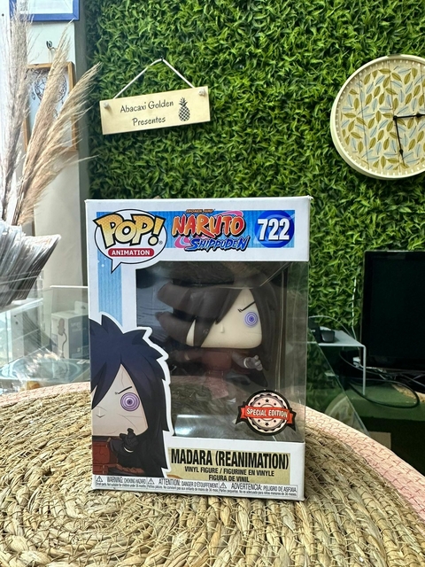 Funko Pop Naruto Madara