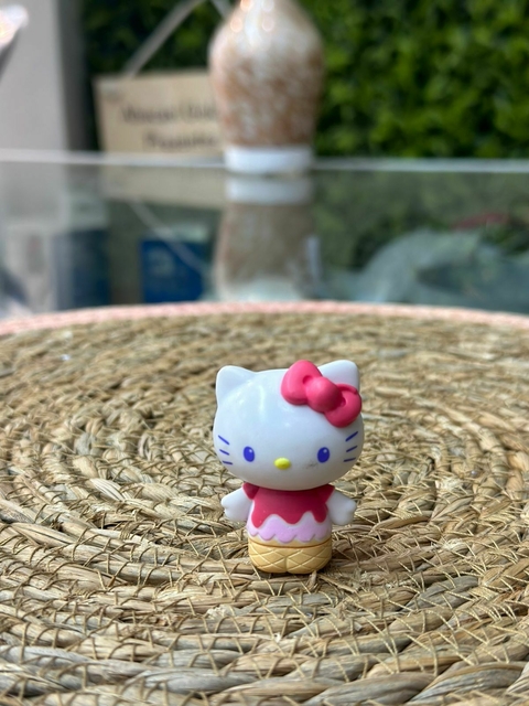 Miniatura Hello Kitty Sorvete