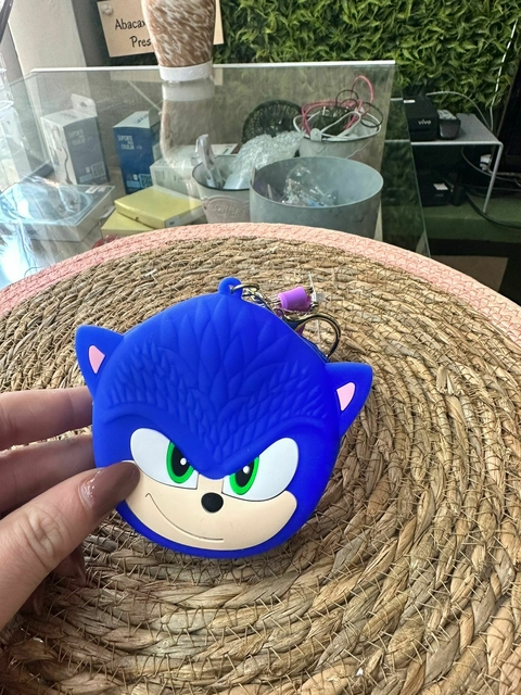 Porta Moeda Sonic