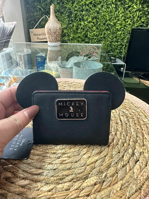 Porta Cartão Mickey (Importado)