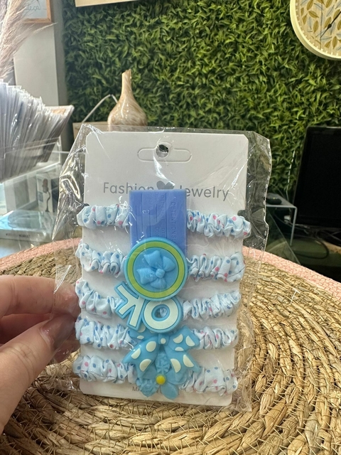 Kit Elástico Azul