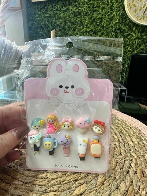 Kit Presilhas/Elástico Menina