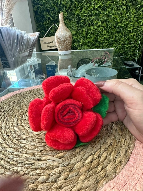 Pelúcia Rosa (Flor)