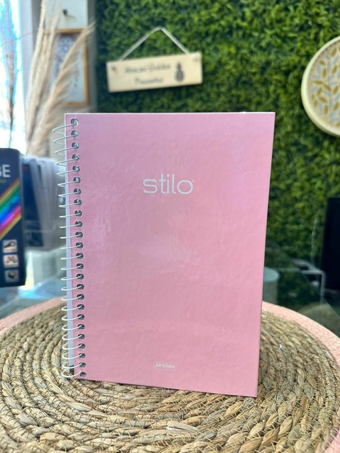 Caderno Stilo Rosa