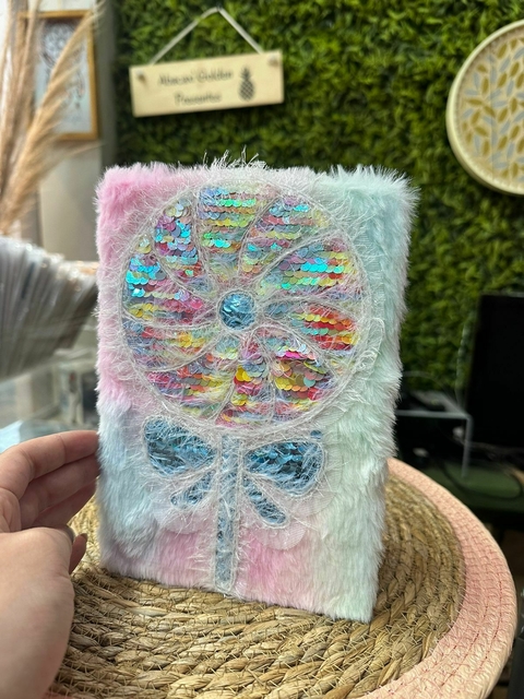 Caderno Fofo Pirulito