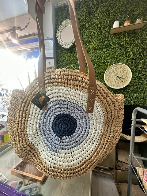 Bolsa Praia Olho Grego