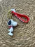 Chaveiro Fofo Snoopy