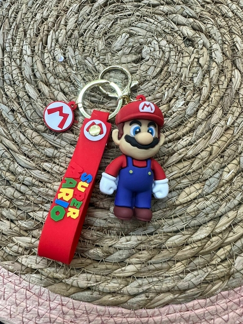 Chaveiro Fofo Mário Bros