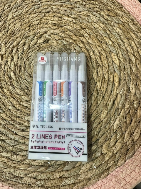Kit 2 Lines Pen