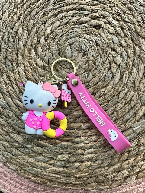 Chaveiro Fofo Hello Kitty