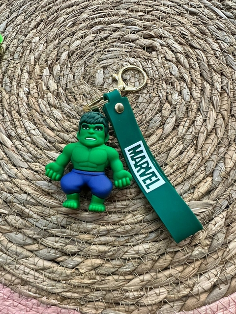 Chaveiro Fofo Hulk