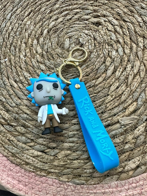 Chaveiro Fofo Rick and Morty