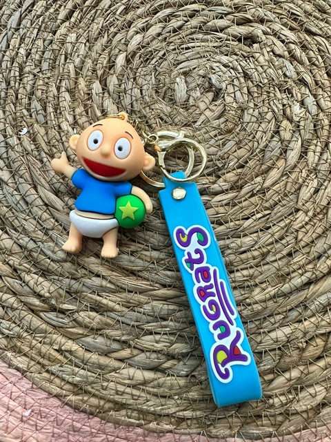 Chaveiro Fofo Tommy Pickles (Rugrats)