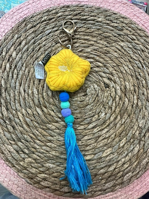 Chaveiro Flor Amarela