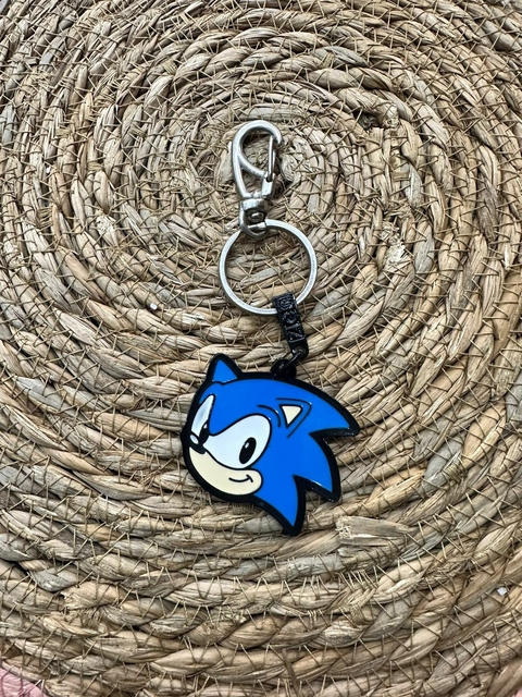 Chaveiro Sonic Metal