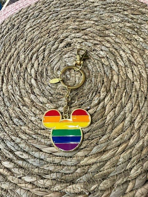 Chaveiro Mickey Colorido