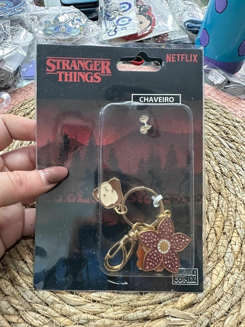 Chaveiro Stranger Things