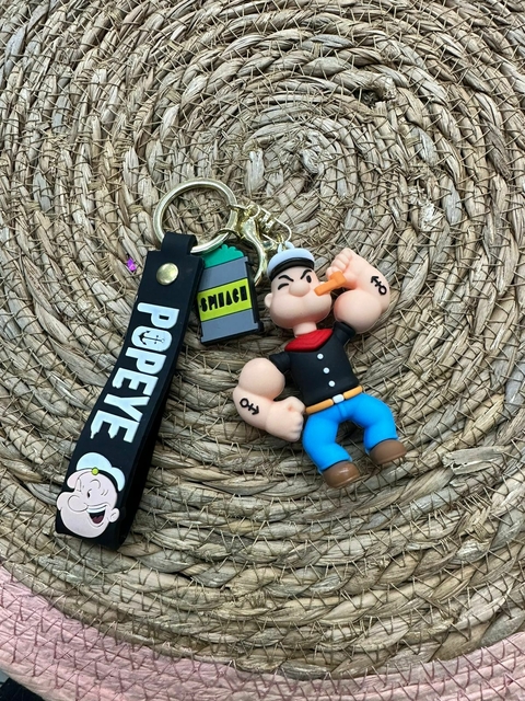 Chaveiro Fofo Popeye