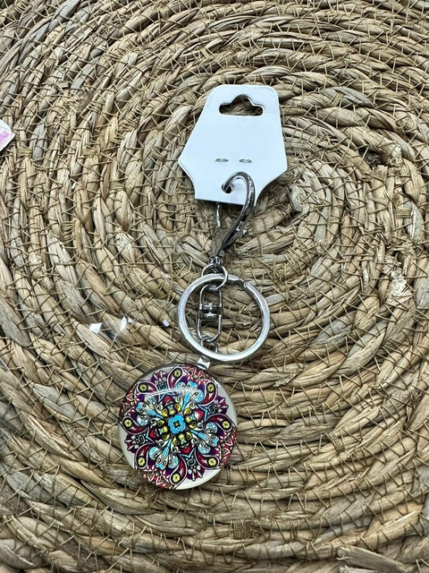 Chaveiro Mandala Botton