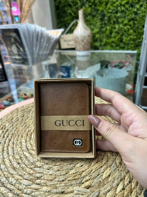 Porta Cartão Gucci
