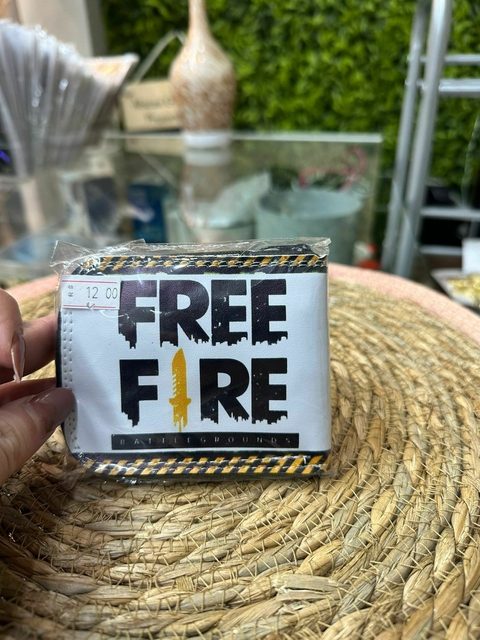 Carteira Free Fire