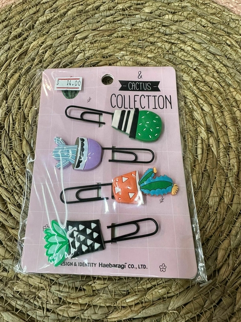 Clips Cacto