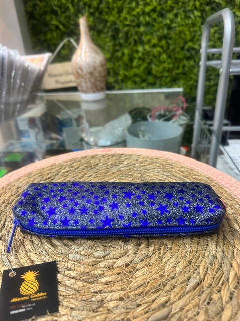 Estojo Fino Estrelado