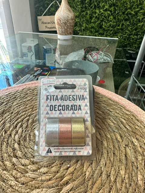 Fita Adesiva Decorada